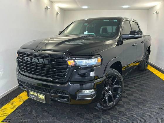 RAM 1500 3.0 HURRICANE 6 BITURBO GASOLINA LARAMIE NIGHT EDITION CD 4X4 AUTOMÁTICO RAM 1500 3.0 HURRICANE 6 BITURBO GASOLINA LARAMIE NIGHT EDITION CD 4X4 AUTOMÁTICO